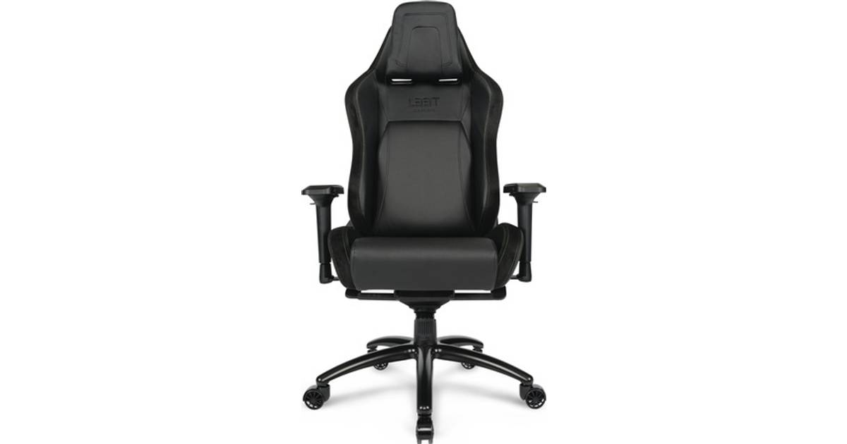 L33T E-Sport Pro Comfort Gaming Chair - Black • Pris »