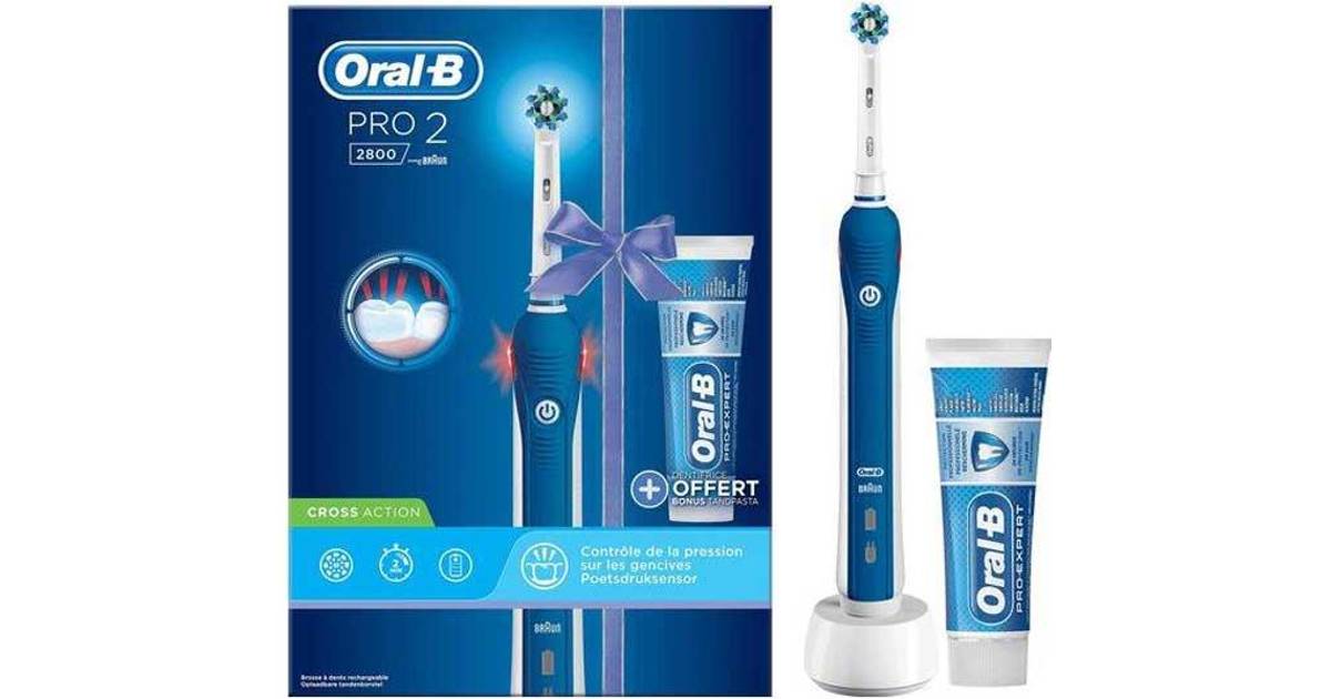 Oral-B Pro 2 2800S Sensi UltraThin • Se PriceRunner »
