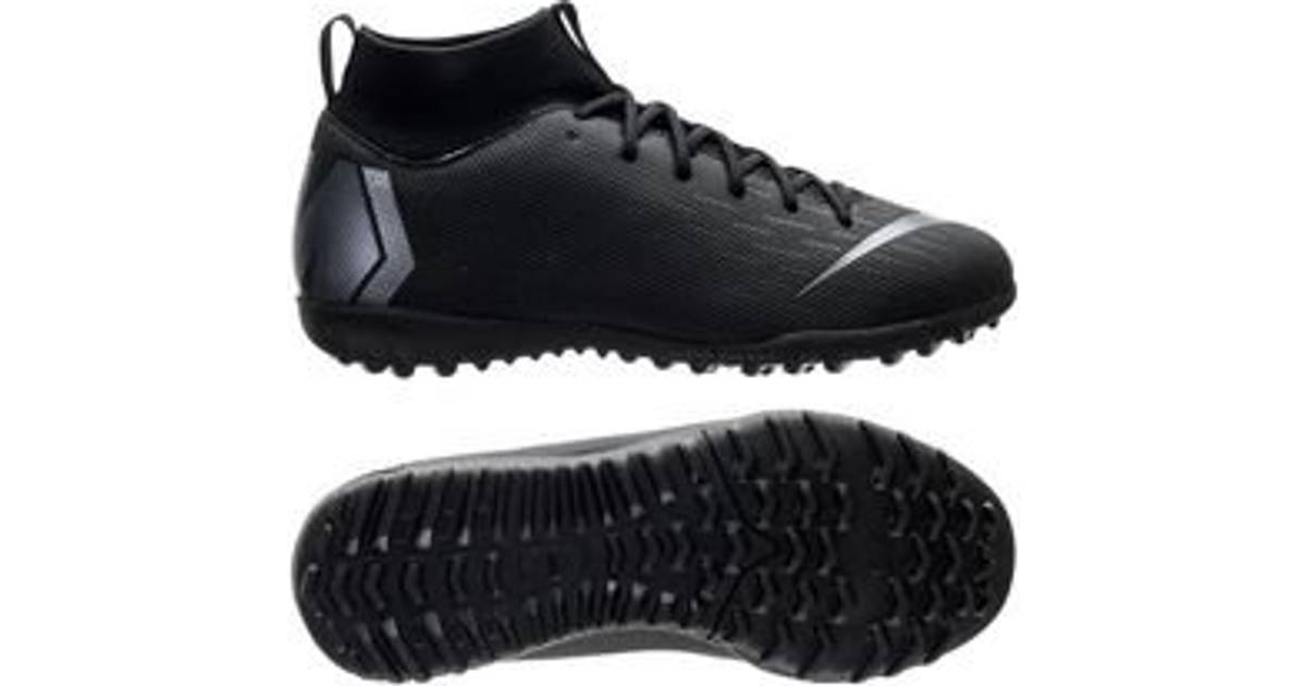 Nike Jr. Mercurial Superfly 6 Academy TF - Black/Black/Black • Pris »