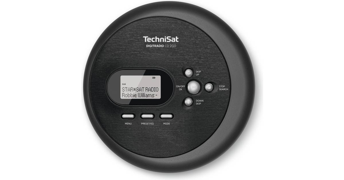 TechniSat Digitradio CD 2GO (6 butikker) • Se priser »