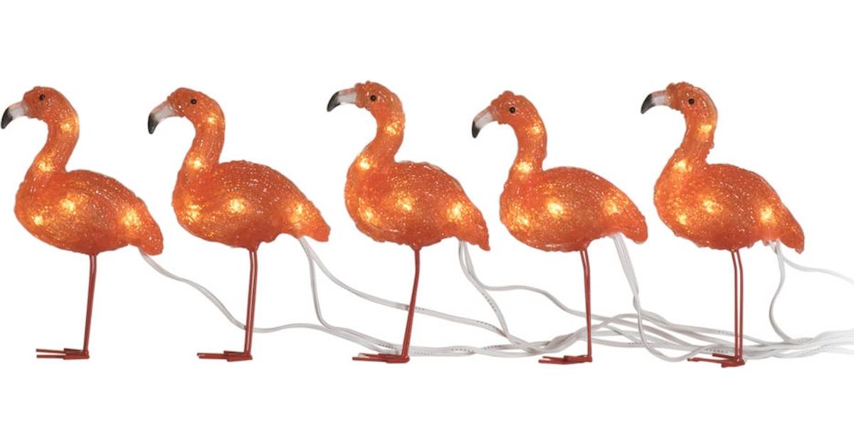 Konstsmide Flamingo Gulvlampe 17cm • Se PriceRunner »