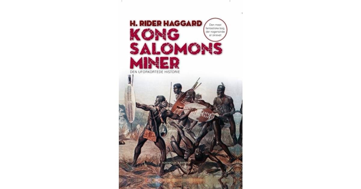 Kong Salomons miner (Lydbog, MP3, 2015) • Se priser »