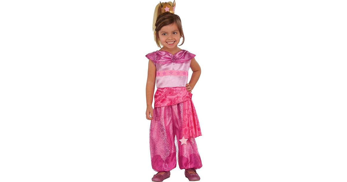 Rubies Shimmer and Shine Leah Genie Children's Costume • Pris »