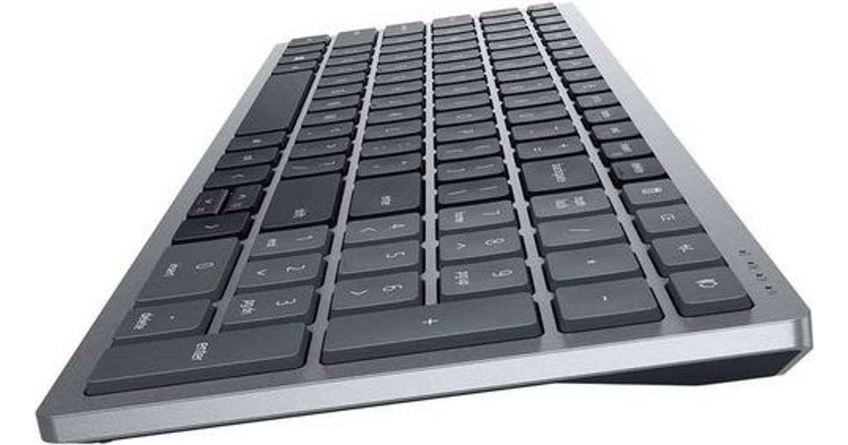 Dell Multi-Device Wireless Keyboard and Mouse (KM7120W) • Pris »