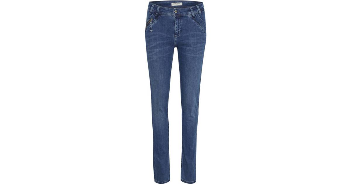 Denim Hunter Cape High Custom Jeans - Medium Wash • Pris »