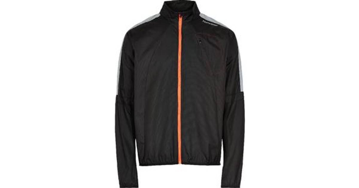 Newline Visio Wind Jacket Men - Black/Neon Orange 067