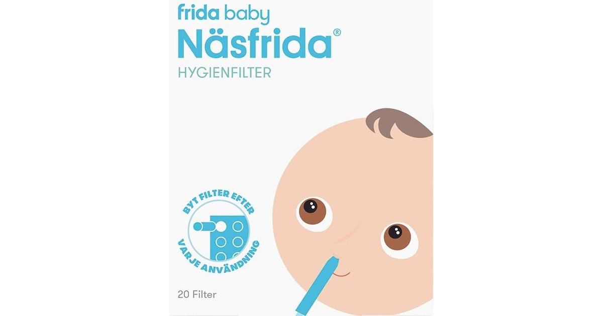 Frida Baby Filter 20-pack (1 butikker) • PriceRunner »