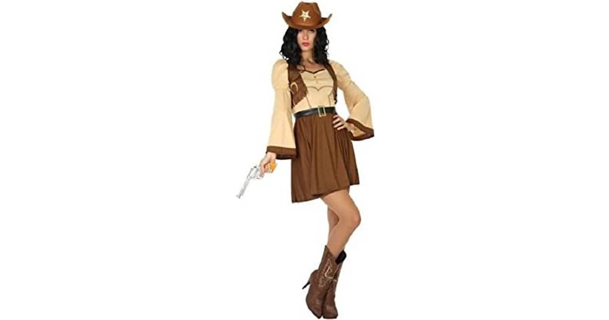 Atosa Cowgirl Women's Costume (1 butikker) • Se priser »