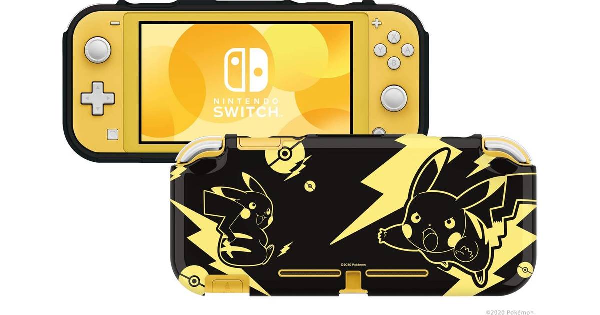 Hori Switch Lite Duraflexi Protector - Pokémon: Pikachu Black & Gold • Pris  »