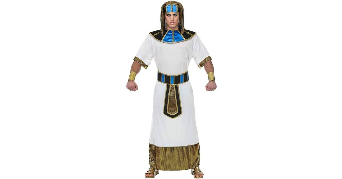Widmann Egyptisk Farao Kostume White • PriceRunner »