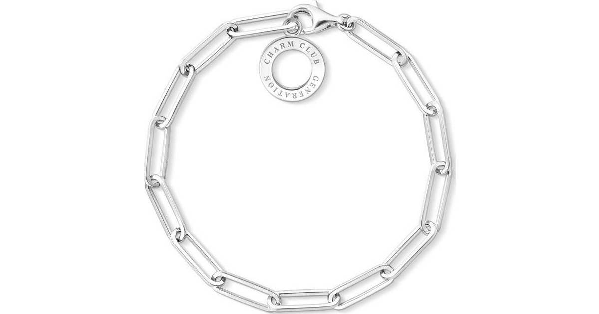 Thomas Sabo Charm Bracelet - Silver • PriceRunner »
