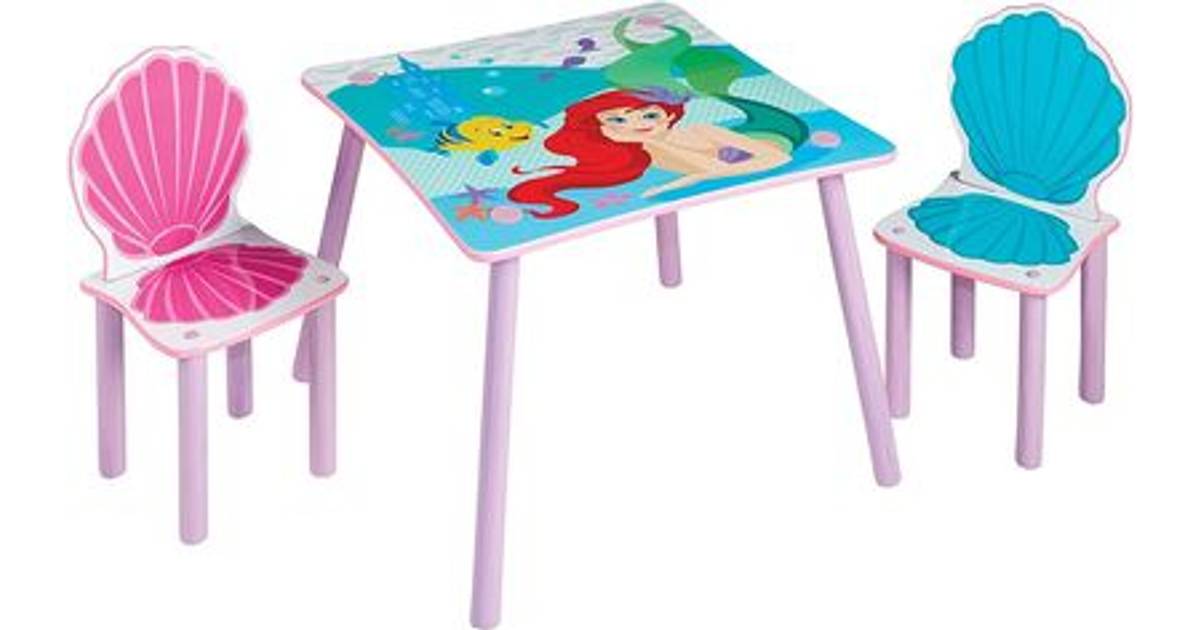 Disney Princess Ariel Table and 2 Chairs Set • Pris »