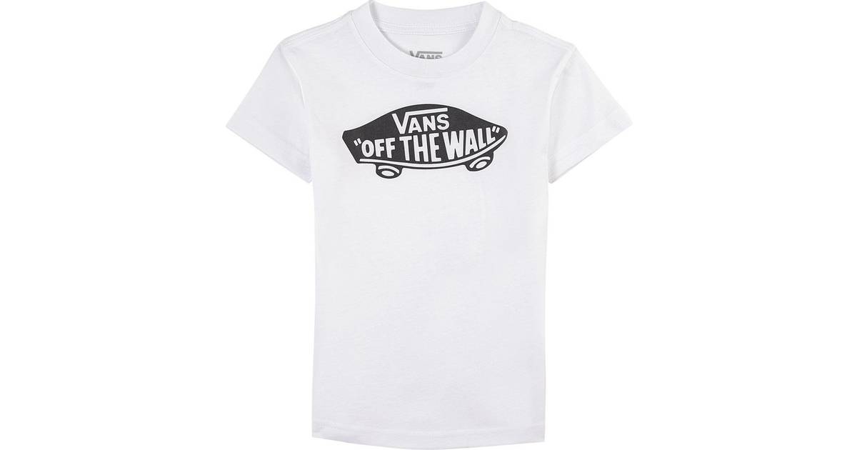 Vans Kids OTW T-Shirt - White/Black (VN000IVEYB2) • Pris »