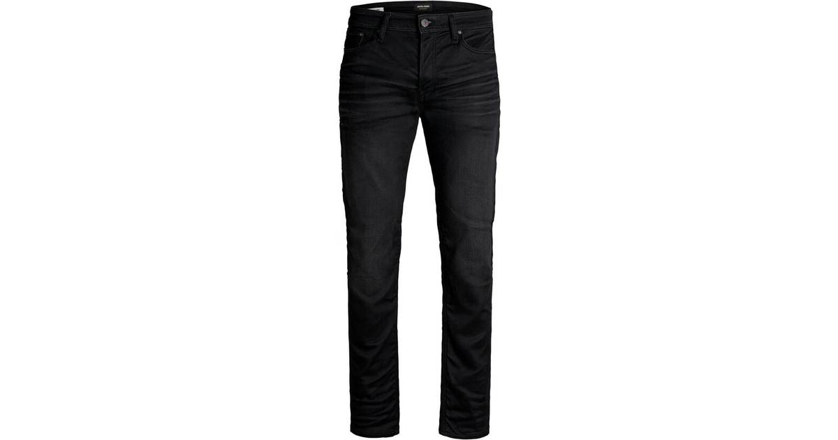 Jack & Jones Mike Original JOS 697 Indigo Knit Comfort Fit Jeans -  Black/Black Denim • Pris »