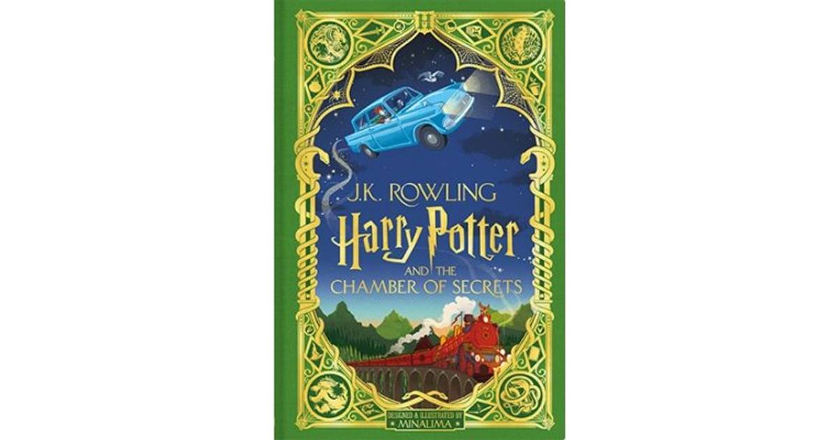 harry potter and the chamber of secrets book minalima