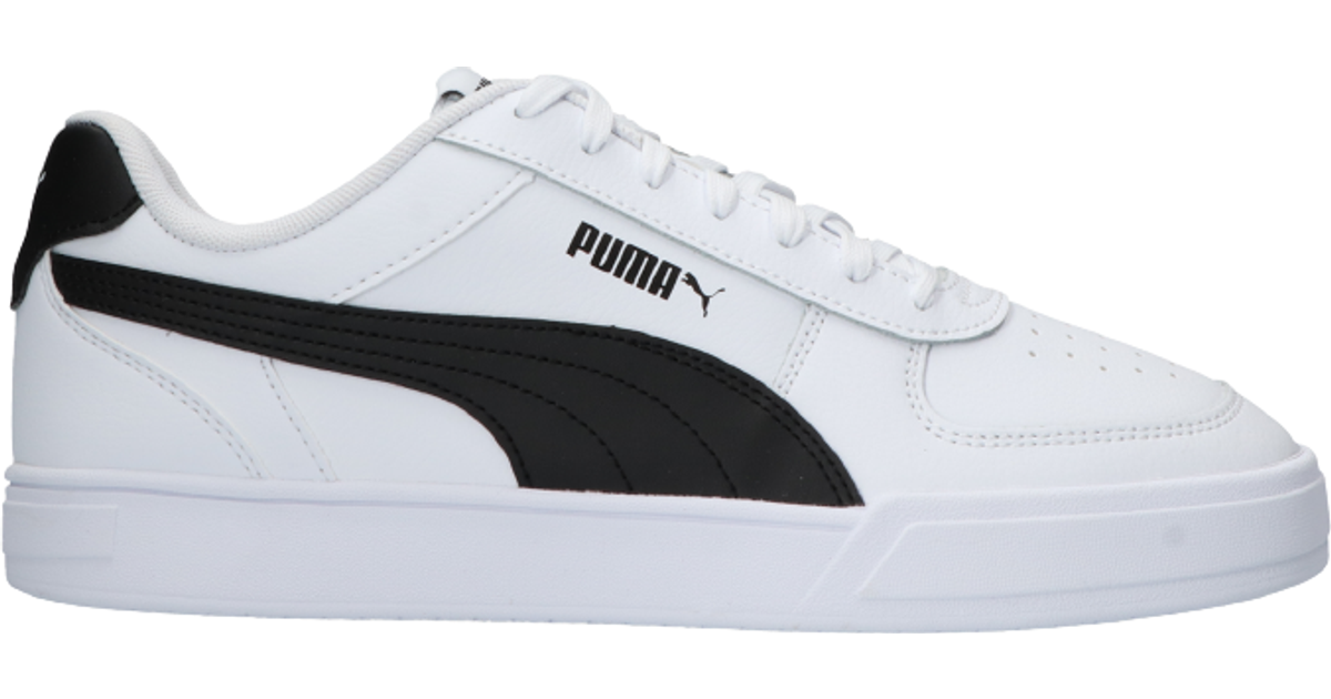 Puma Caven M - White • Se priser (12 butikker) • Find dem nu