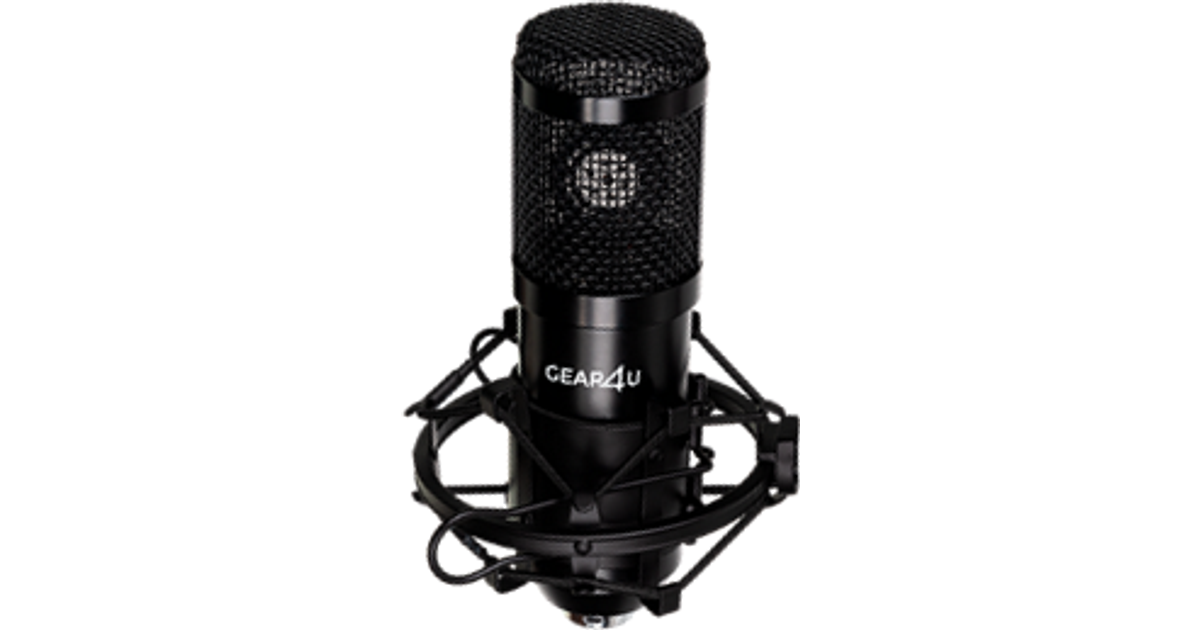 Gear4U Streaming Microphone Kit (18 butikker) • Priser »