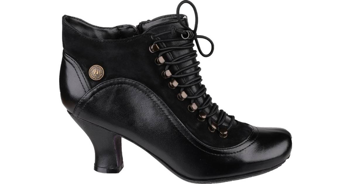 Hush Puppies Vivianna Ankle Boots W - Black • Se pris