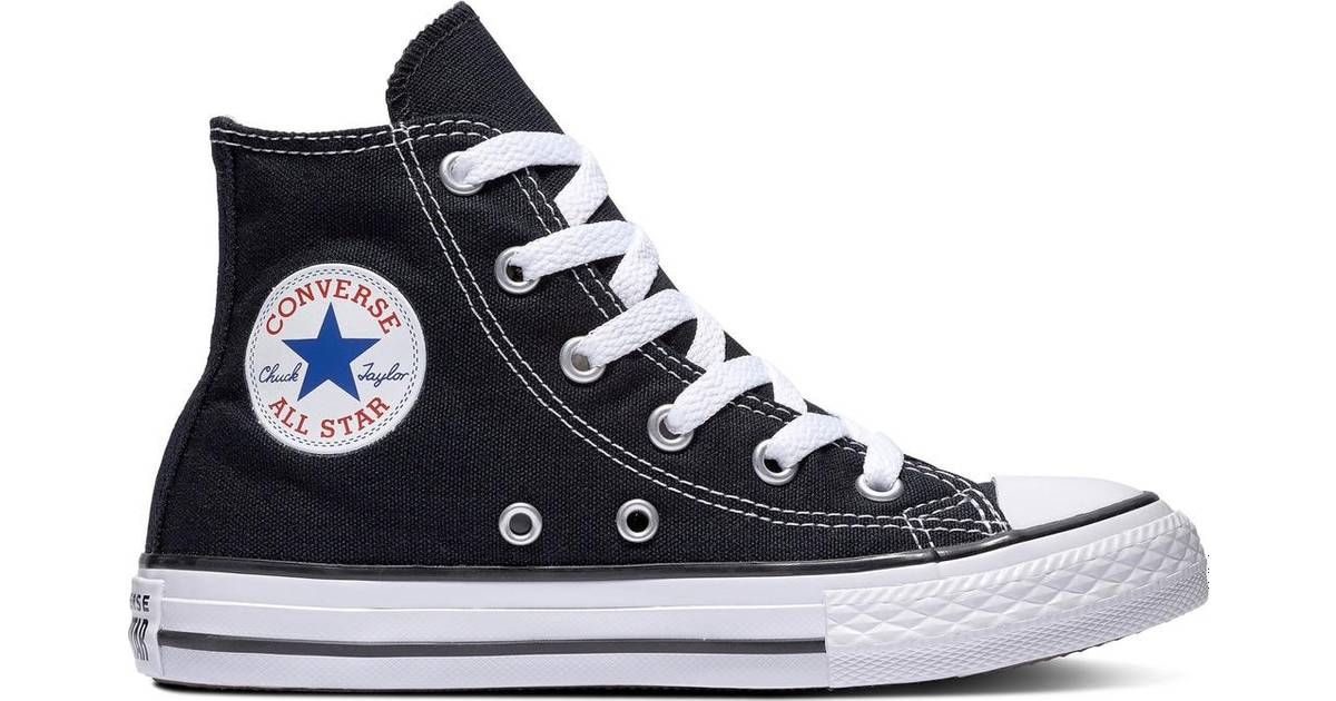 Converse Youth Chuck Taylor All Star Classic - Black • Pris »