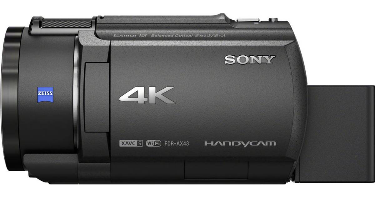 Sony FDR-AX43 (15 butikker) hos PriceRunner • Se priser »