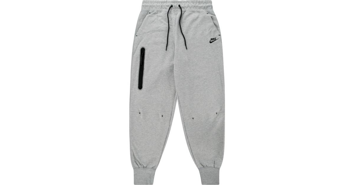 Nike Tech Fleece Trousers Women - Dark Grey Heather/Black • Pris »