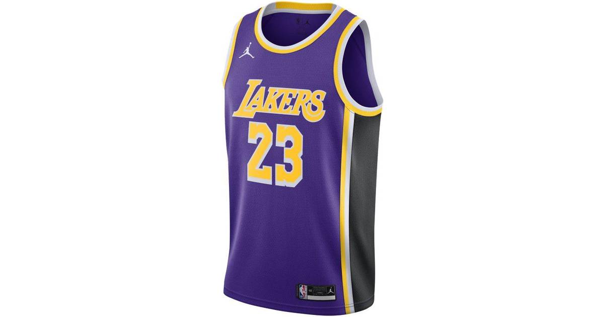 Nike LeBron James Lakers Statement Edition 2020 Sr • Pris »