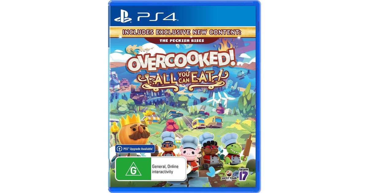 Overcooked!: All You Can Eat (PS4) PlayStation 4