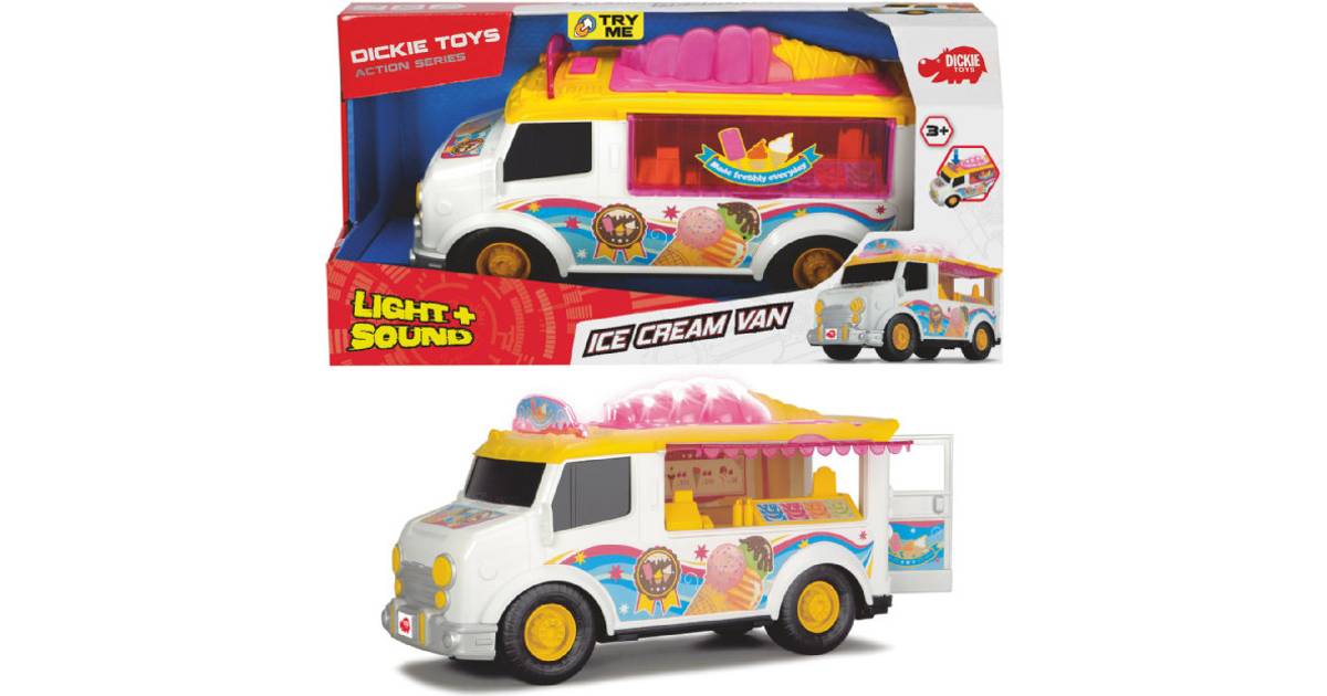 Dickie Toys Ice Cream Van (4 butikker) • PriceRunner »