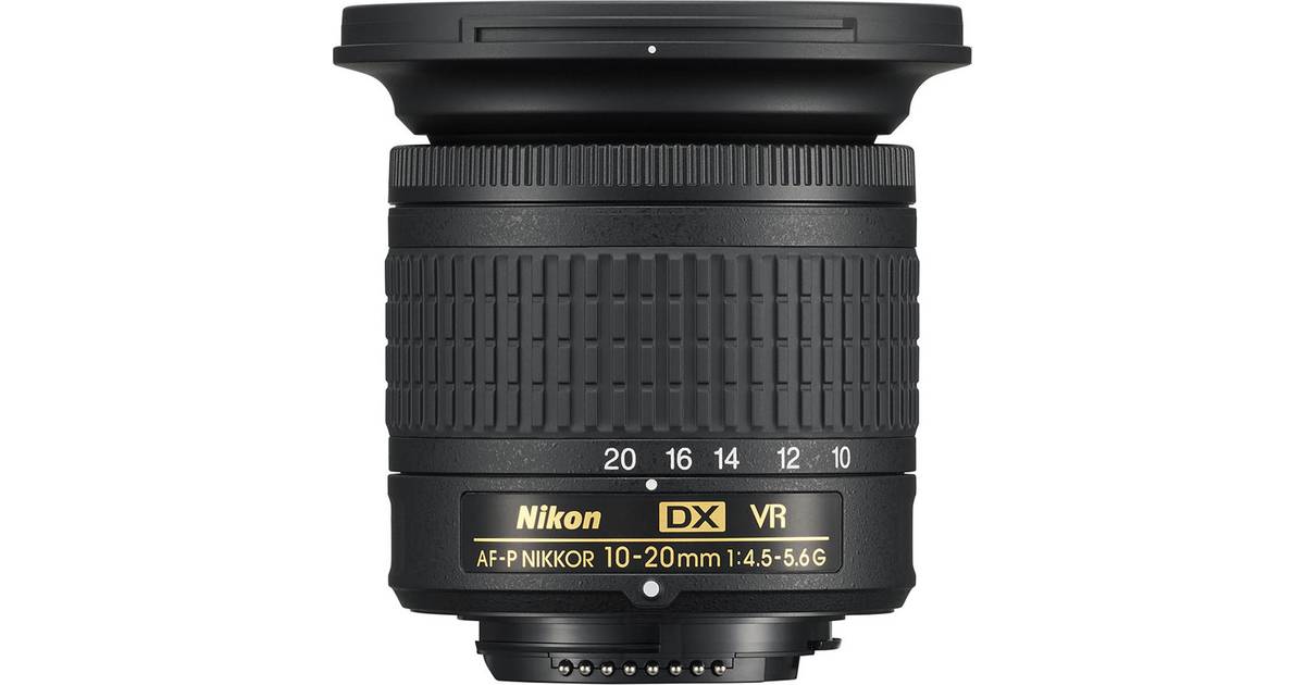 Nikon AF-P DX Nikkor 10-20mm F4.5-5.6G VR • Se pris »