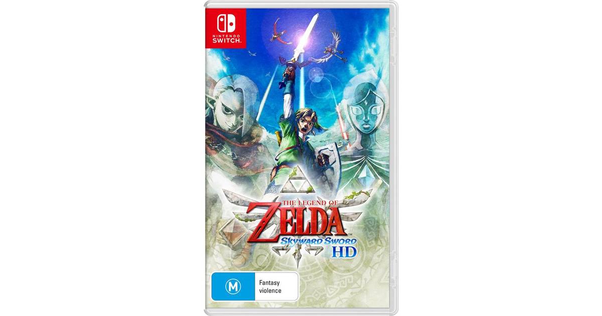 The Legend of Zelda: Skyward Sword HD (Switch) • Pris »