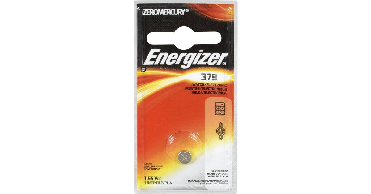 Energizer 379 Compatible (1 butikker) • PriceRunner »