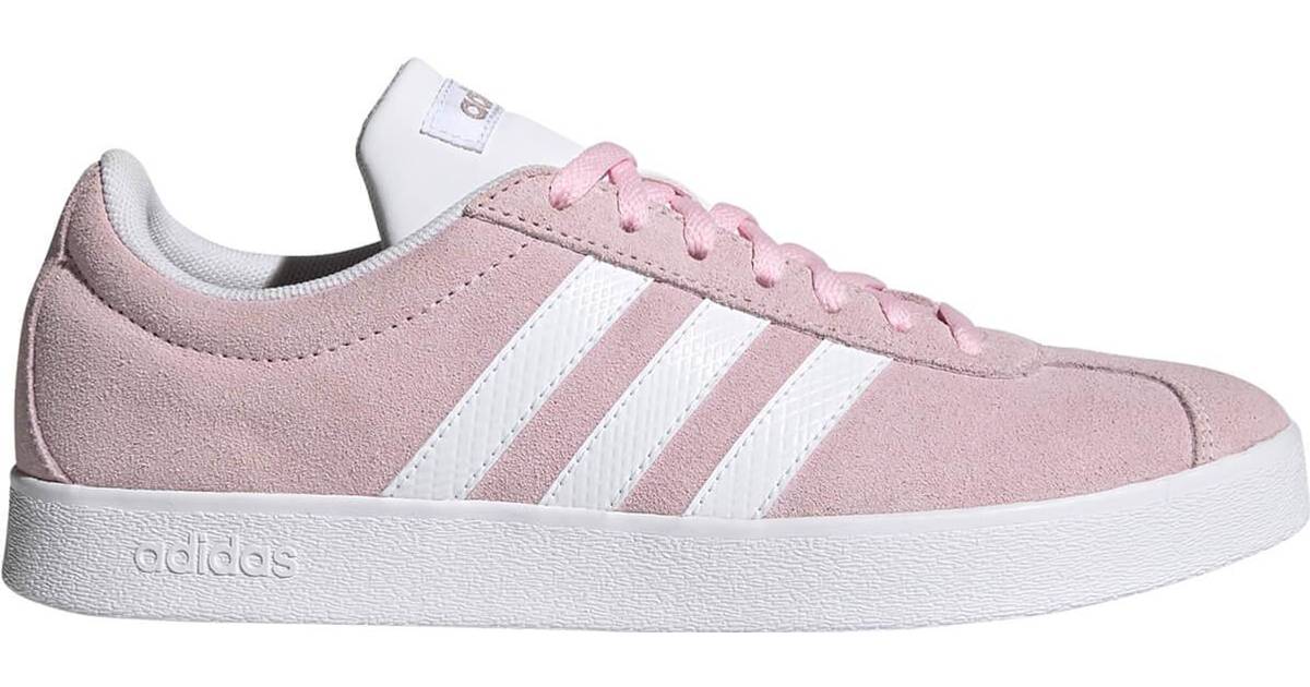 Adidas VL Court W - Clear Pink/Cloud White/Grey Five