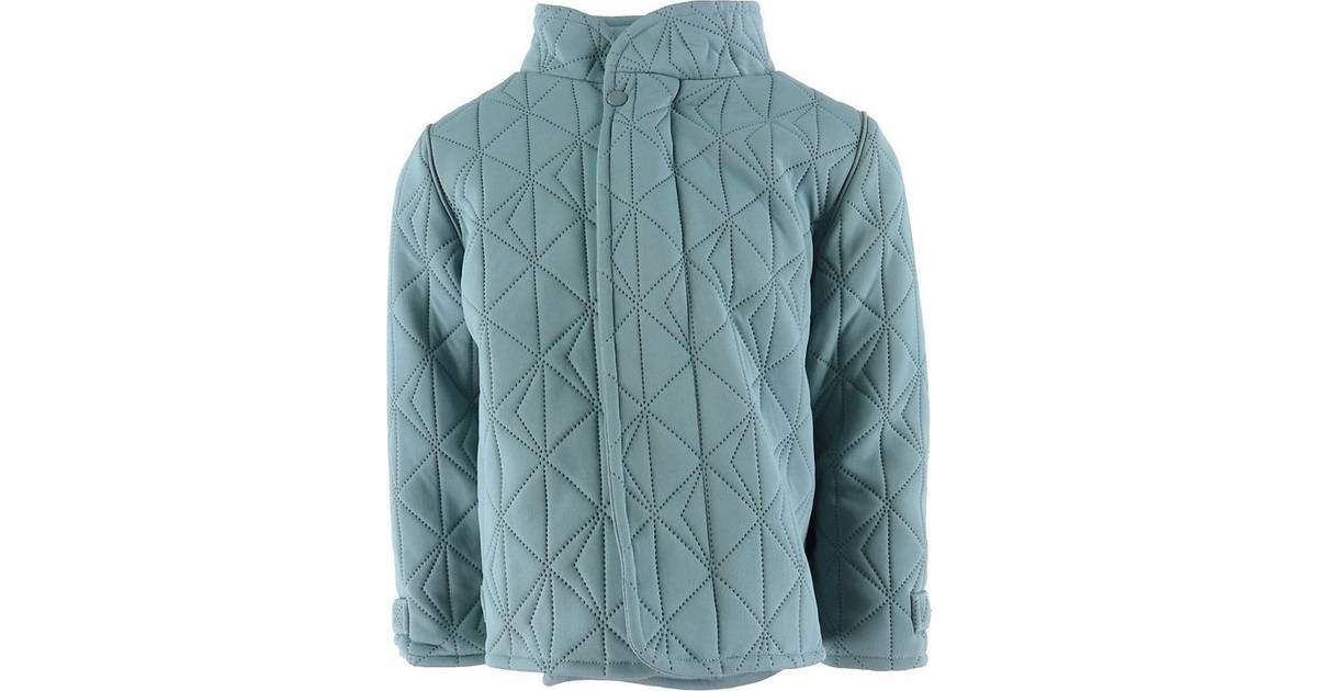 ByLindgren Little Leif Quilted Thermo Jacket - Wavy Blue • Pris »