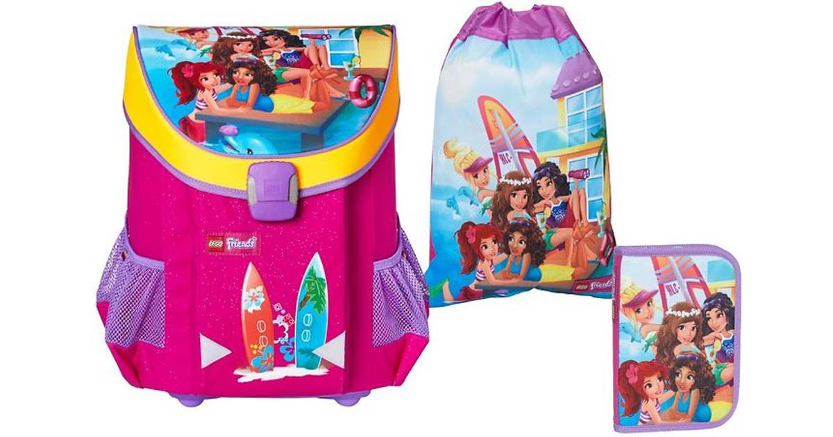 Lego Friends Beach House 22L - Pink • Se laveste pris nu