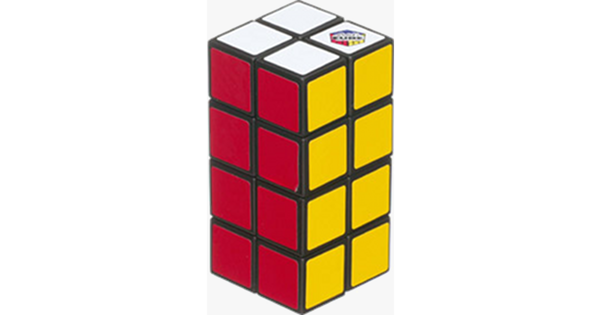 Rubiks Tower 2x2x4 (6 butikker) • Se hos PriceRunner »