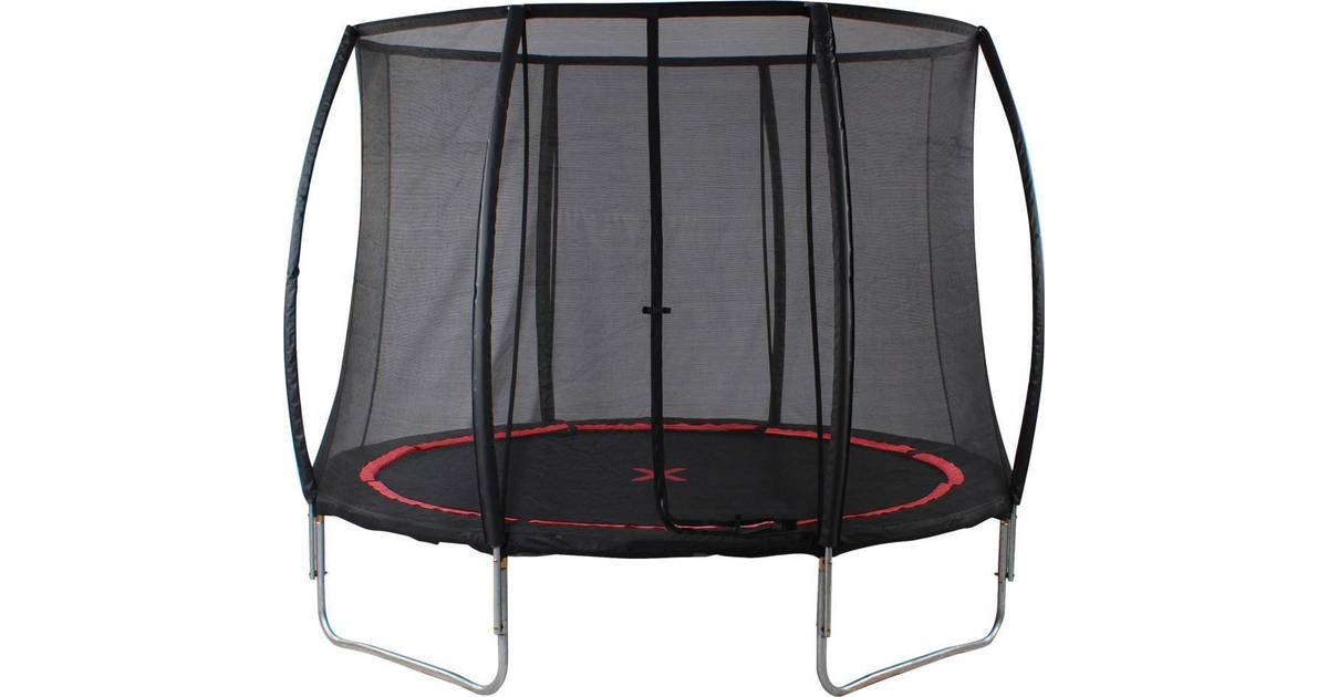 Legler Trampoline 305cm + Safety Net Black Spider • Pris »
