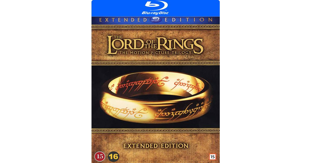 The Lord of the Rings: Extended Trilogy Box • Priser »