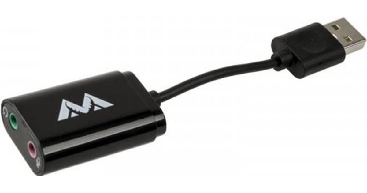 Chaiselong Rådne pubertet Antlion Audio 3.5mm-USB A M-F Adapter • PriceRunner »