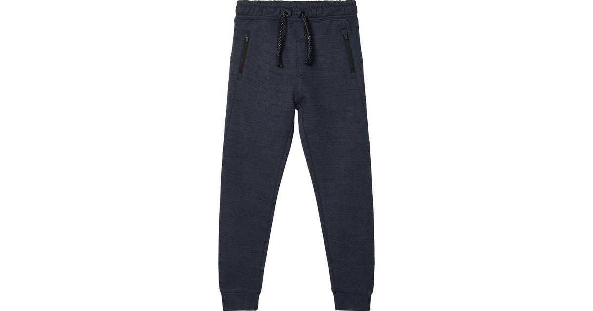 Name It Zip Pocket Sweatpants - Blue/Dark Sapphire (13179909) • Pris »