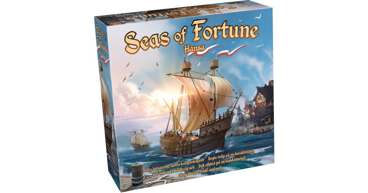 Seas of Fortune • Se priser (7 butikker) • Sammenlign her