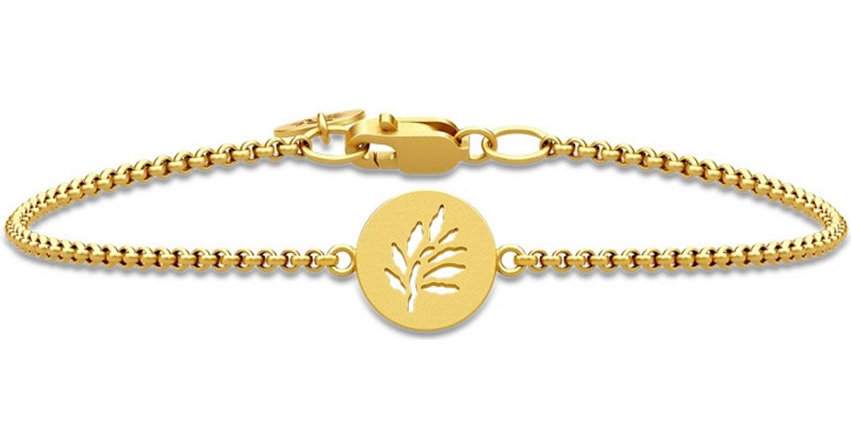 Julie Sandlau Signature Bracelet - Gold • Se priser »