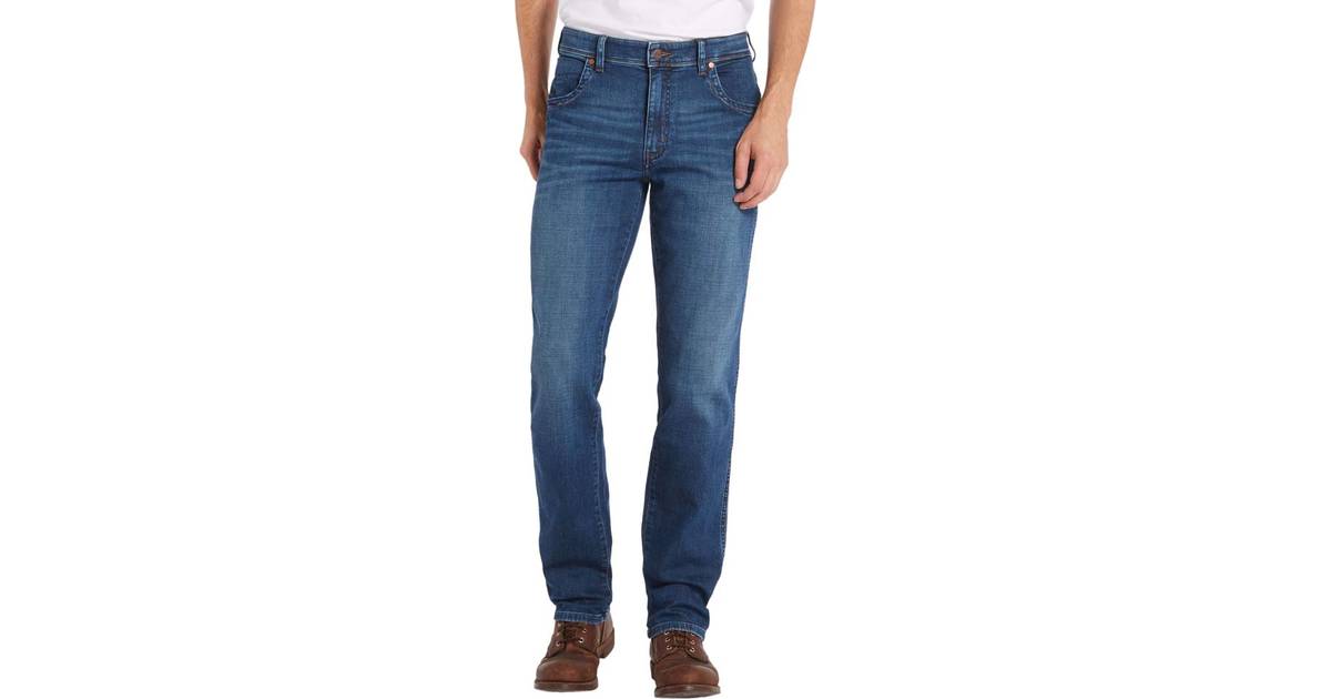 Wrangler Texas Stretch Jeans - NIght Break • Se pris