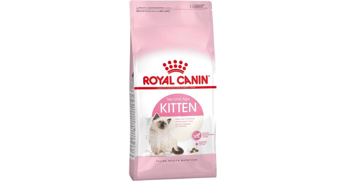 Royal Canin Kitten 400 g (7 butikker) • PriceRunner »