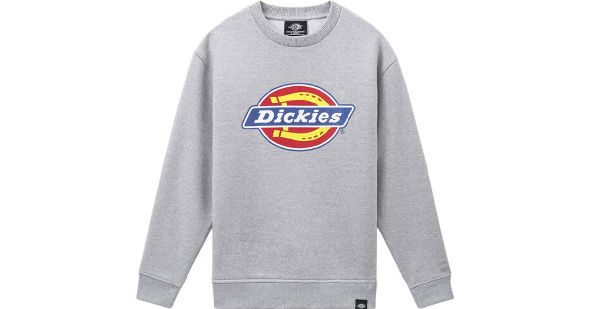 Dickies Icon Logo Sweatshirt - Heather Gray • Priser »