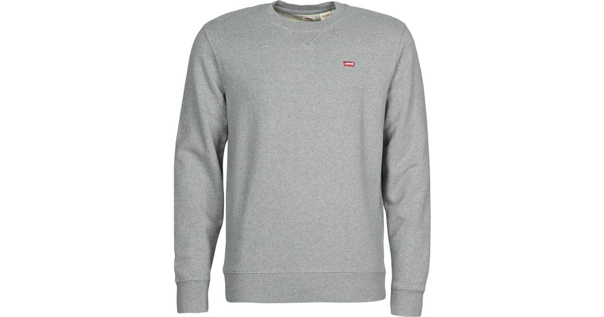 Levi's New Original Crew Neck Sweatshirt - Grey Heather/Grey • Pris »