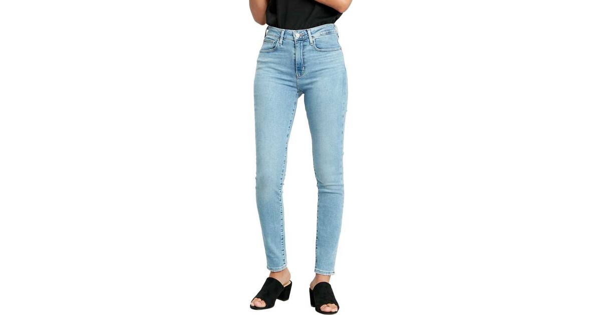 Levi's 721 High Rise Skinny Jeans - Have a Nice Day/Light Indigo • Pris »