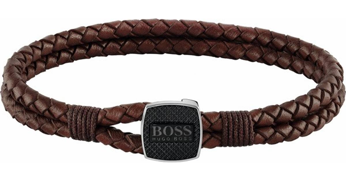 Hugo Boss Jewels Seal Bracelet - Brown • Se priser »