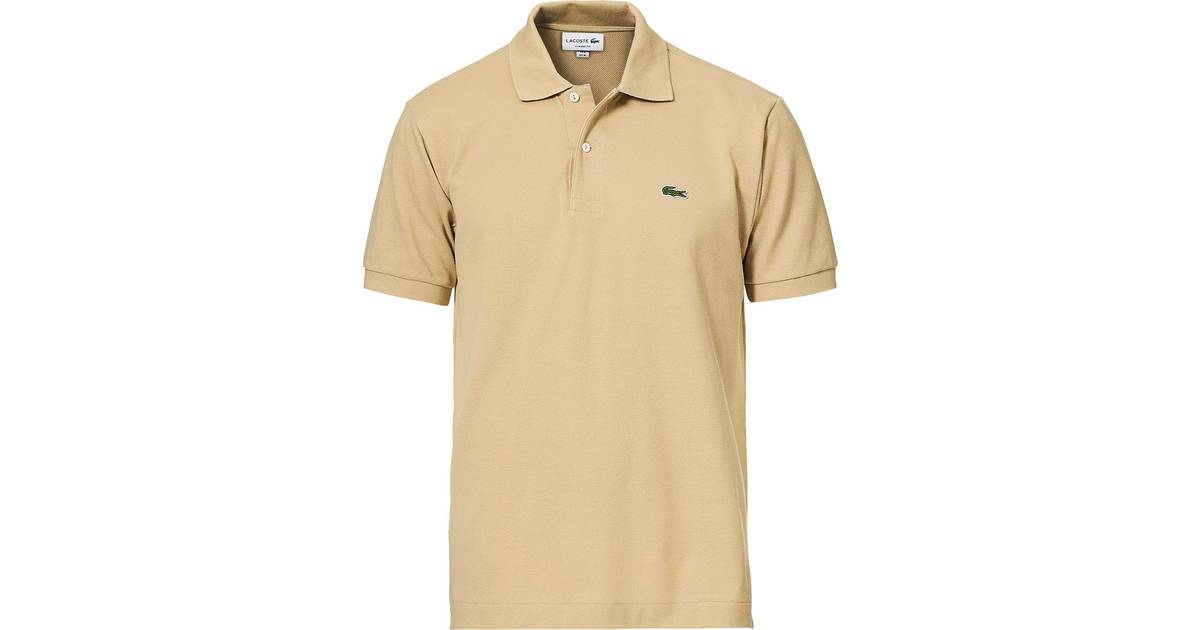 Lacoste Classic Fit L.12.12 Polo Shirt - Beige 02S • Pris »