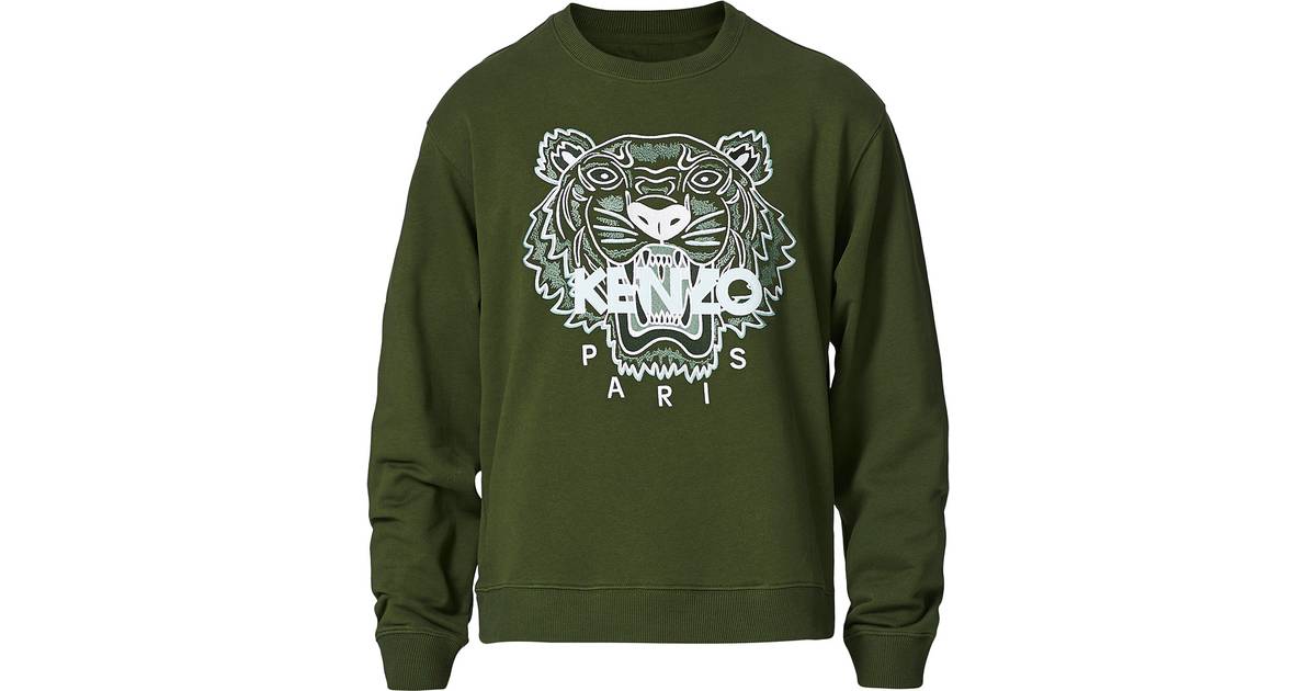 Kenzo Tiger Sweatshirt - Dark Khaki • PriceRunner »