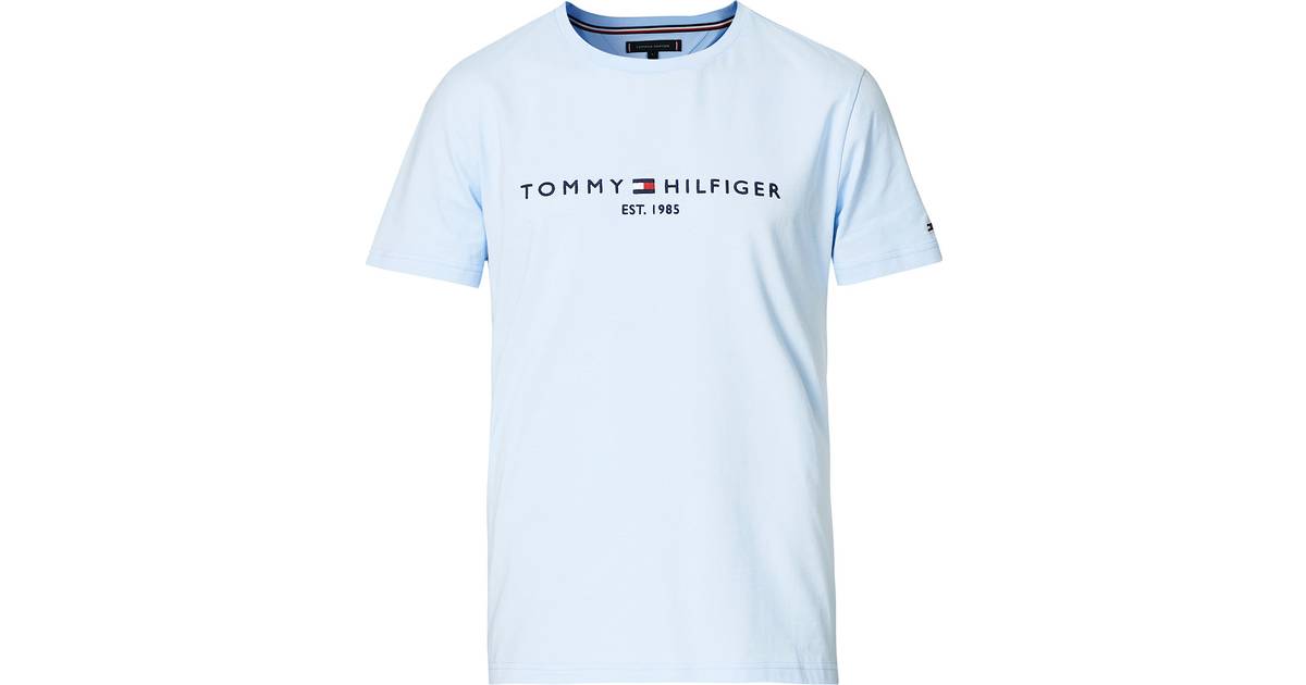 Tommy Hilfiger Organic Cotton Logo T-shirt - Sweet Blue